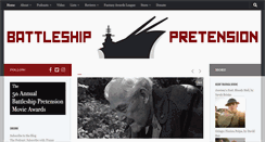 Desktop Screenshot of battleshippretension.com